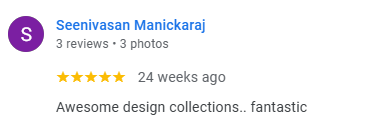 Seenivasan Manickaraj